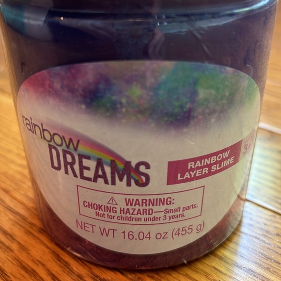 NEW Rainbow Dreams Rainbow Layer Slime 16oz - Picture 2 of 5